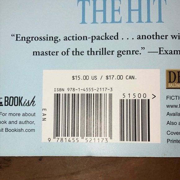 The Hit by David Baldacci Paperback - Picture 2 of 11